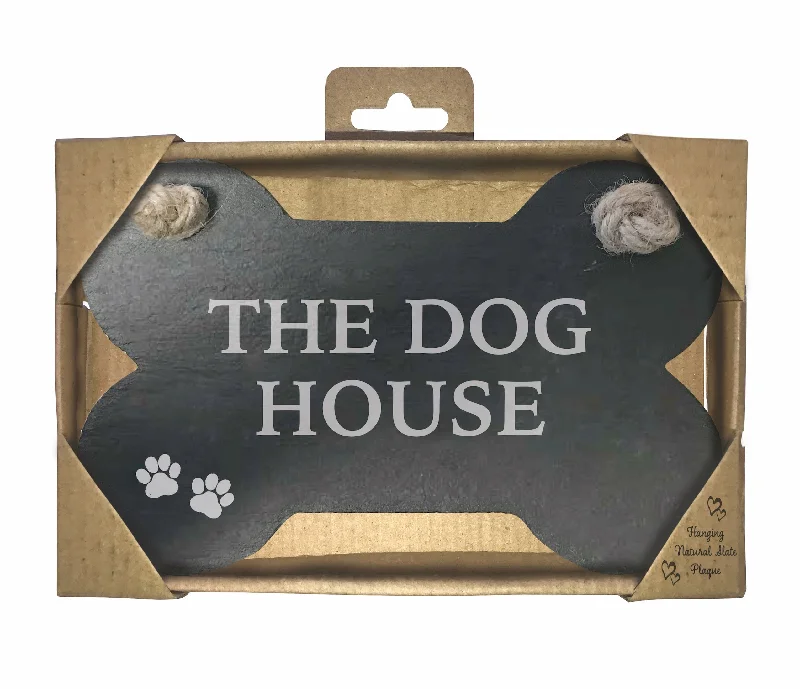 Slate Bone Sign - The Dog House